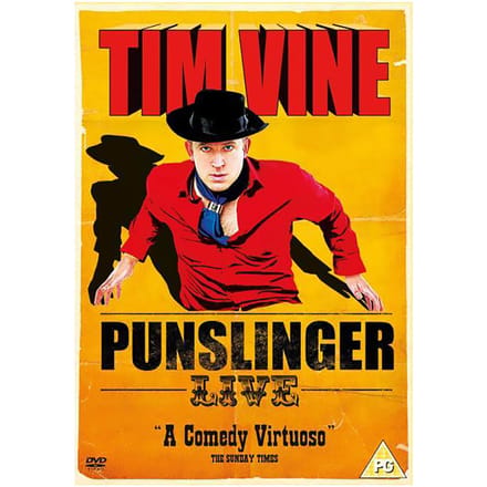 Tim Vine - Punslinger Live