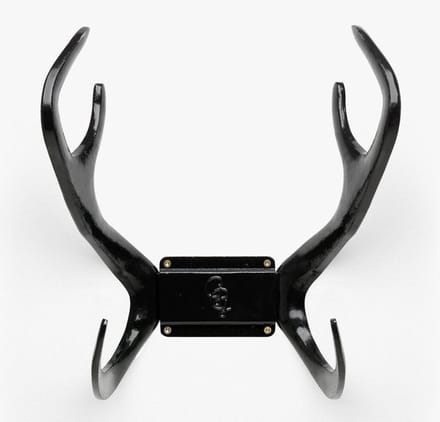 Garden Glory Reindeer Black tuinslanghouder