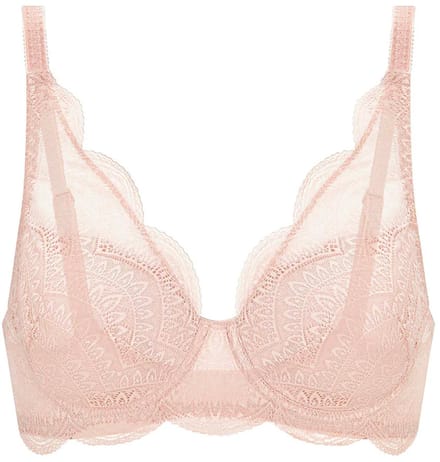 Simone Pérèle - Karma Balconette Spacer BH Peau Rosée - maat 75E - Beige/Roze