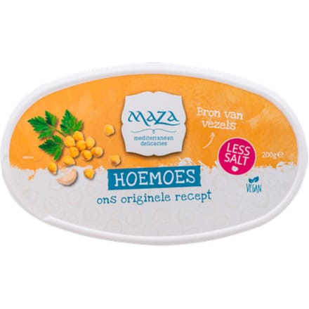 Hoemoes minder zout