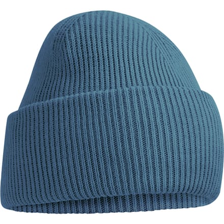 Beechfield Klassieke, diep gebreide muts (Luchtmacht Blauw)
