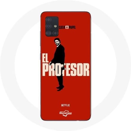 Coque Samsung Galaxy A51 La Casa De Papel El profesor dessin