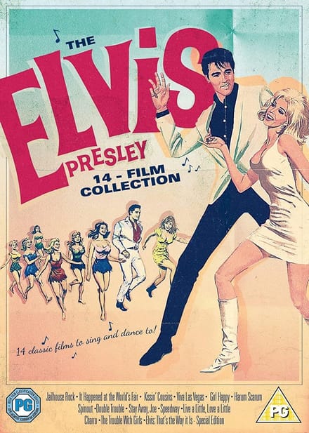 Elvis Presley 14-Film Collection (Import)
