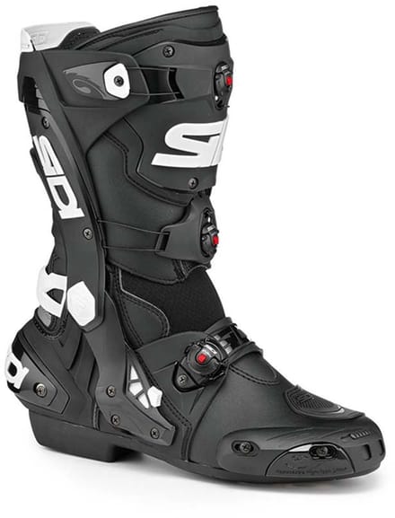 Sidi Rex Laarzen Zwart Wit - Maat 42 - Laars