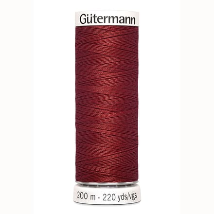 Gütermann Alles-Naaigaren, Bruin - Nr 221, 200 meter, Per Stuk.