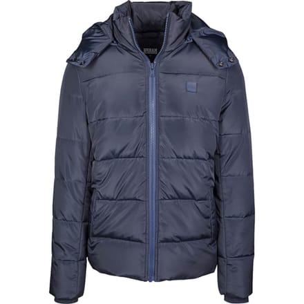 Urban Classic Hodded Jas Vrouwen Blauw