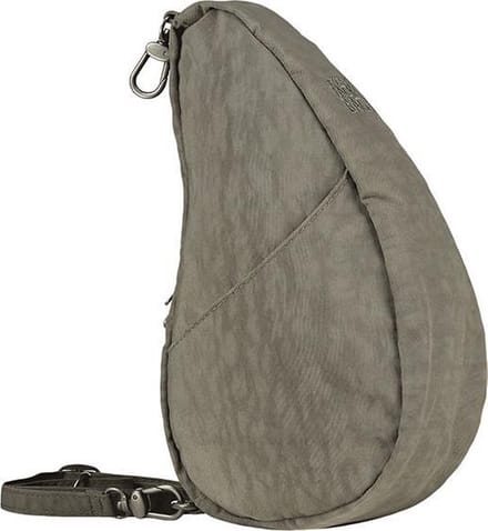 Healthy Back Bag Textured Nylon Large Baglett Truffle
