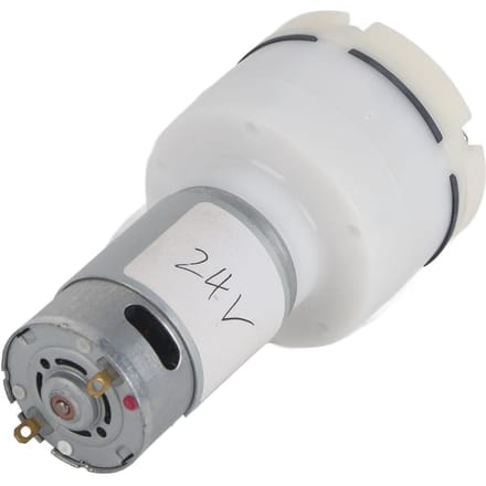 Micro Luchtpomp Laag Geluidsniveau 65Kpa Eenvoudige Demontage Installatie Corrosiebestendig Opblaaspomp white