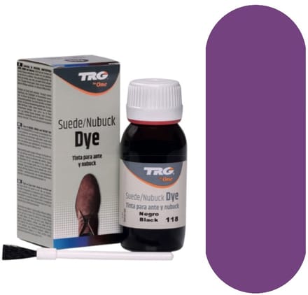 TRG Suede Dye - 182 Deep Purple - 50ml