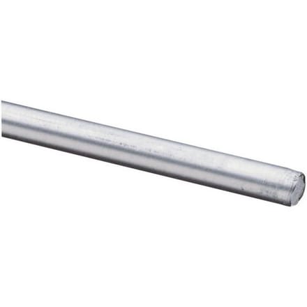 Reely Aluminium Rond Profiel (Ø x l) 30 mm x 20 cm 1 stuk(s)