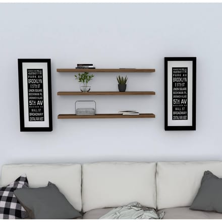 Set van 3 wandplanken Binck | Hannah Home