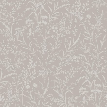 Boråstapeter Vliesbehang 38738 - Borosan Hem - Botanisch Taupe - 53cm x 11.20m