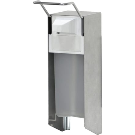 Zeepdispenser Ingo-man Classic korte beugel 500ml zilver 1220100