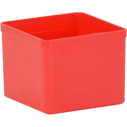 Allit sorteerbakjes voor lade of assortimentsdoos - Rood - Sorteervakken
