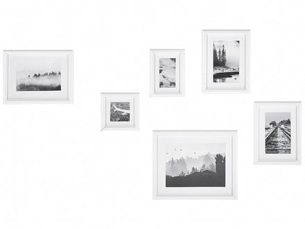 ZINIARE - Fotolijst - Wit - Staand, Liggend - MDF
