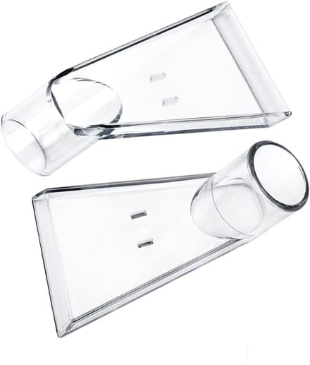Dailygoods- Stofzuigerborstel 2pcs - Universele Stofzuigeraccessoires