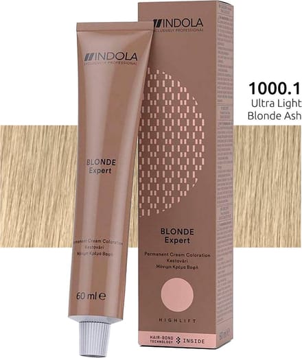 Indola - Indola Profession Permanent Caring Color H.1 =1000.1 60ml