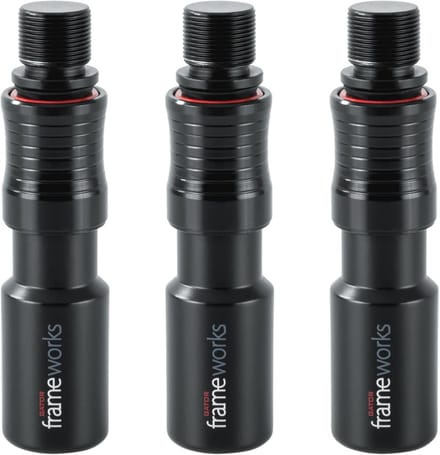 3x Microfoon met Snelle Bevestiging voor Studio en Podium