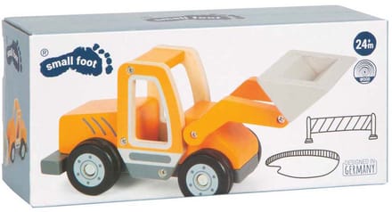 Small Foot - Wooden Wheel Loader with Shovel