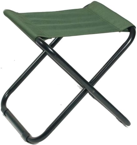 Vouwbare Campingstoel Olijfgroen