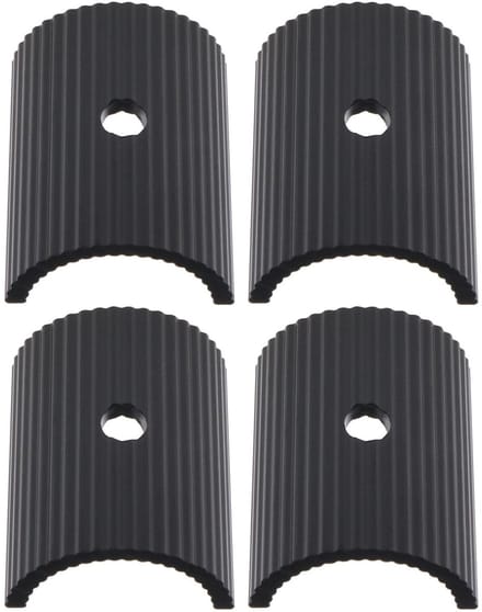 Allecto - Fiets Stuur Shim - Conversie Sheet Spacer Adapter - Zwart