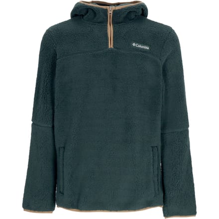 Rugged Ridge Iii Sherpa-pulloverhoodie voor heren, Ancient Fossil