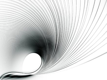 Fotobehang - Abstract fan.