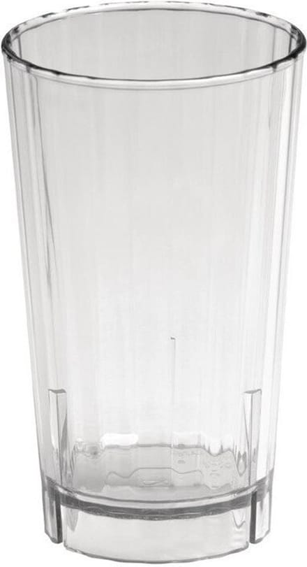 Cambro Huntington Polycarbonaat Bekers Helder 350ml - Cambro CJ656 - Restaurant - Hotel - Professioneel