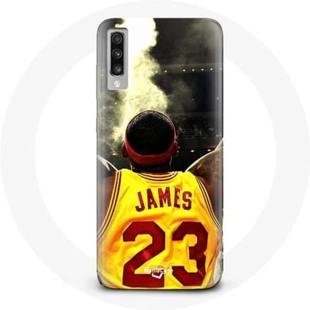 Hoesje Samsung Galaxy A70 Lebron James Basketbalspeler