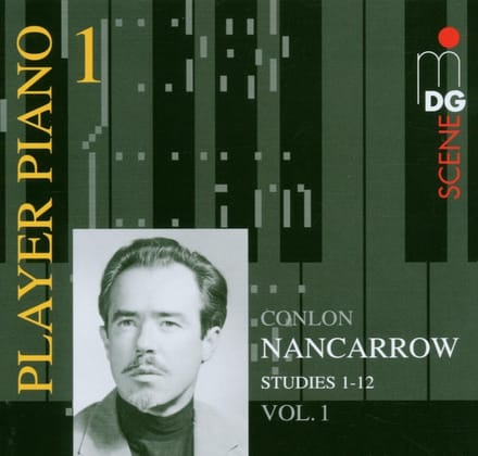 Conlon Nancarrow - Player Piano 1 • Vol. 1: Studies 1-12 (CD)