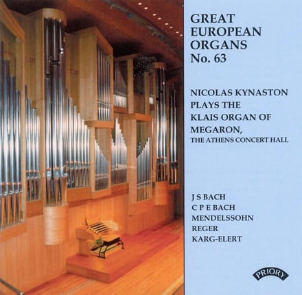 Great European Organs No.63: The Athens Concert Hall
