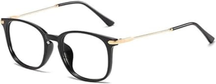 Blauw Licht Bril Zonder Sterkte - Blue Light Glasses - Computerbril - Zwart