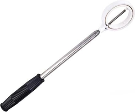 Livano Golfbalhengel - Golfhengel - Uitschuifbaar - Ball Retriever - Golf Accessoires - Wit
