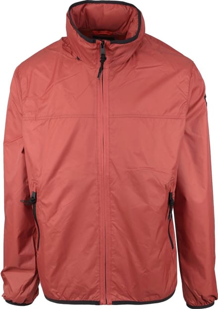 Napapijri Jas A-Vallee Rood - Maat L - Heren - Regenjas