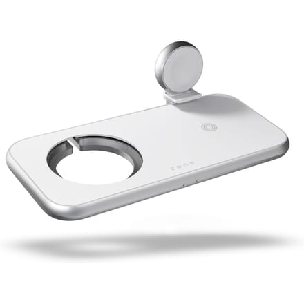 Zens MagSafe 4-in-1 Charging Station - Wit