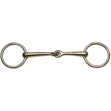 2-rings cyprium paardenbit Feeling