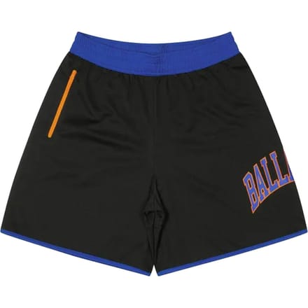 Ballaholic College Logo Single Pocket Korte Broek Zwart