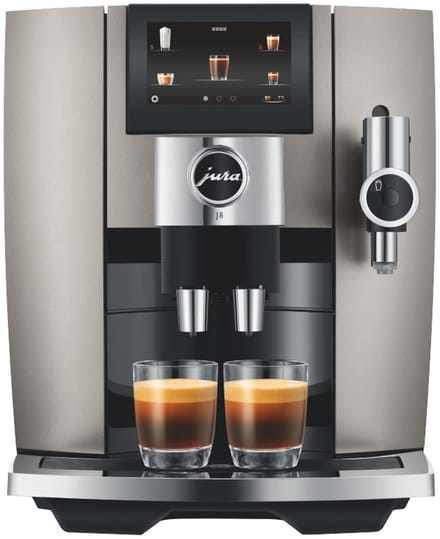 JURA - J8 Midnight Silver (EA) - Volautomatische espressomachine