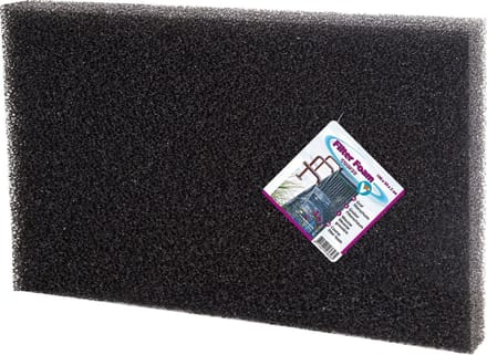 Velda Filterschuim Grof Vt 100 X 50 X 2 Cm Foam Zwart