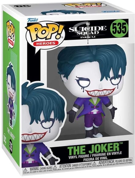 POP! Figures ! DC Suicide Squad Season 1 - Joker met Chase Speelpoppen