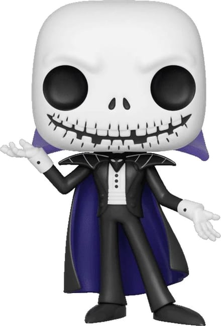 Funko Pop! The Nightmare Before Christmas - Vampire Jack Metallic Exclusive