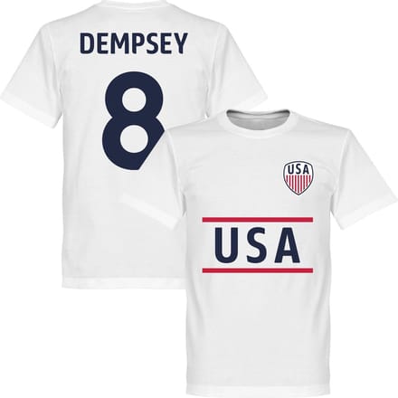 USA Dempsey 8 Team T-Shirt - 5XL