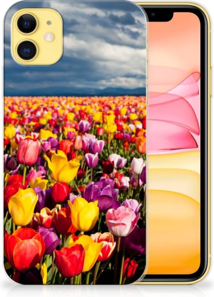 Apple iPhone 11 TPU Case Tulpen