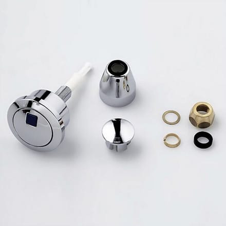 LAUFEN push button set with 2-quantity technology Twico II H8934380000001