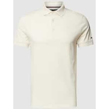 Regular fit poloshirt met logostitching