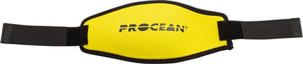 Procean maskerbandje duikbril geel