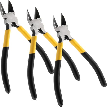 Mini Draadknipper 3 Stuks - 160mm Zijkant Knipper voor Handwerken en Sieraden