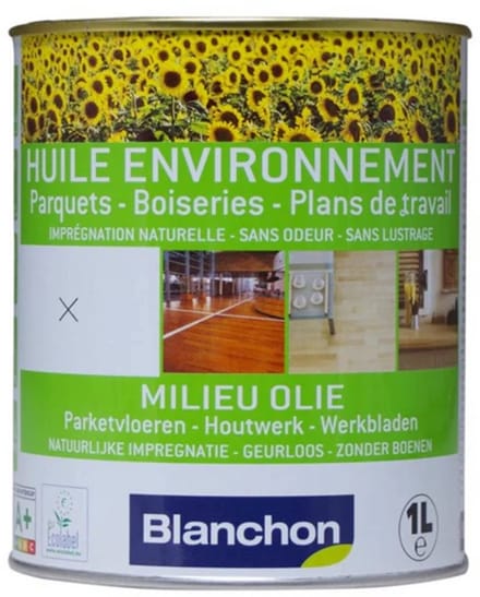 Blanchon milieuolie ultra mat 1370 1l