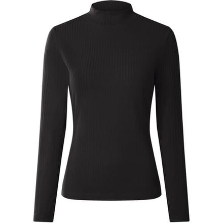 ESMARA Dames geribde trui (Zwart, S (36/38))