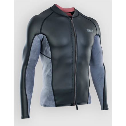 Ion Zip Top 2/1 Longsleeve Lycra zwart